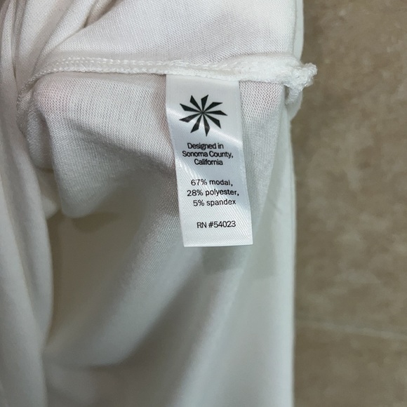 Athlete White Tank - Picture 4 of 4